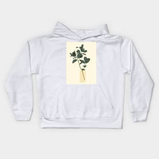 Lovely Still Life Modern Minimalistic Illustration Kids Hoodie